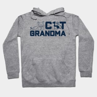 Cat grandma Hoodie